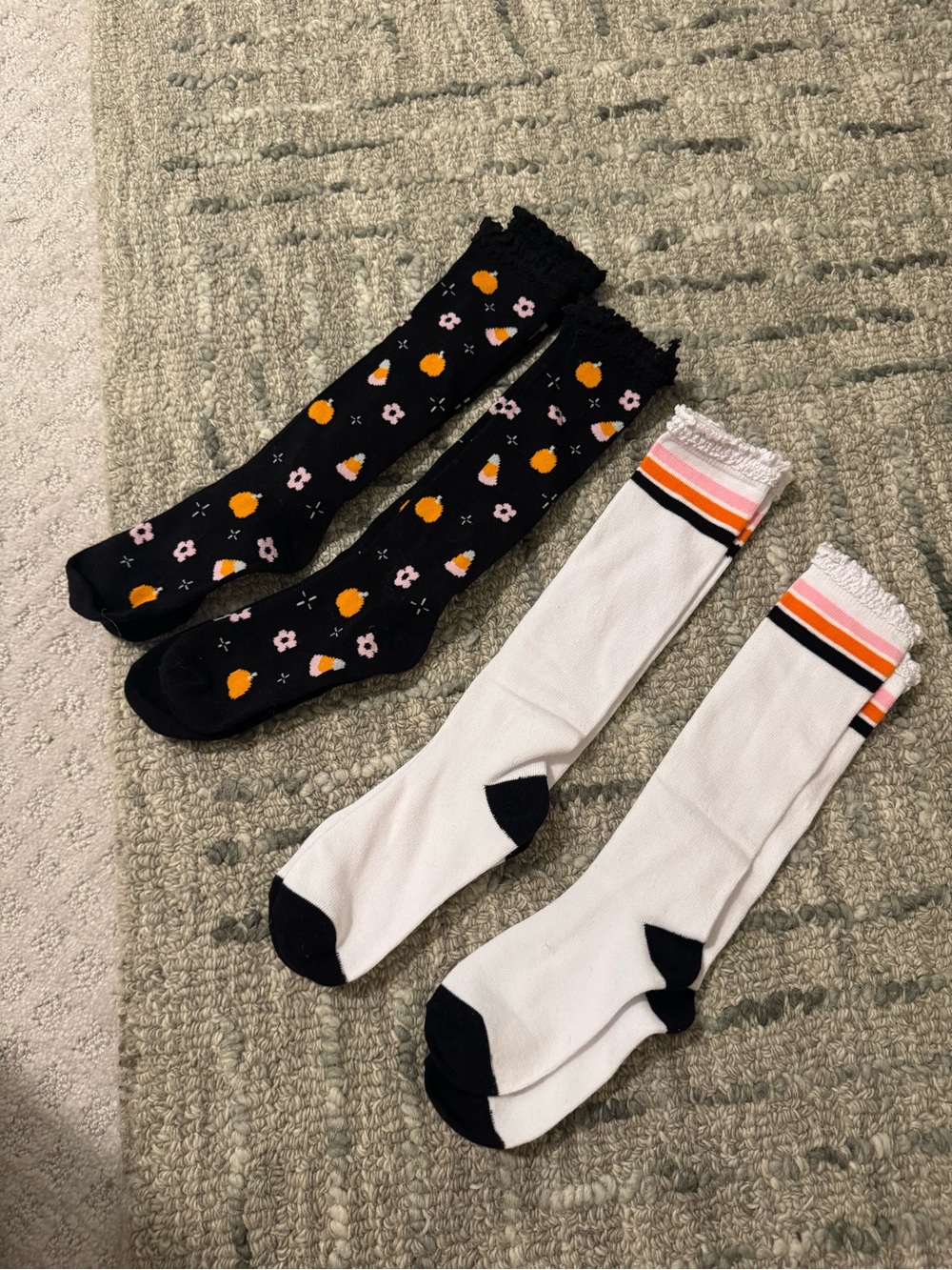 Little Stocking Co Knee-High Socks - Halloween Size 7 / 10